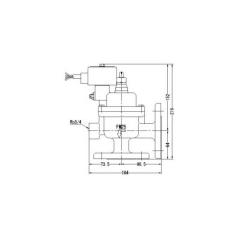 FM�o���u���쏊�yFM���j�b�g�o���u A-2F�^ 25A�z(�A���O���^) �d���و�̌^�萅�ʕ� ��t�^�C�v(�ʓd�u�J�vAC100/200V���p �t�����W�^) 