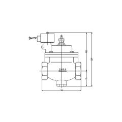 FM�o���u���쏊�yFM�d���� PS-1�^ 50A AC100/200V�z�蓮�J�ٕt �ʓd�u�J�vAC100/200V���p ��t�^�C�v(�˂����݌^(Rc)) �{�̍ގ�(�����X