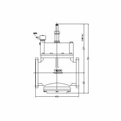 FM�o���u���쏊�yFM���j�b�g�o���u S-2-2�^ 200A�z(�X�g���[�g�^) �d���و�̌^�萅�ʕ� ��t�^�C�v(�ʓd�u�J�vAC100/200V���p �t�����W