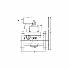FM�o���u���쏊�yFM���j�b�g�o���u S-2�^ 30A�z(�X�g���[�g�^) �d���و�̌^�萅�ʕ� ��t�^�C�v(�ʓd�u�J�vAC100/200V���p �t�����W�^) 