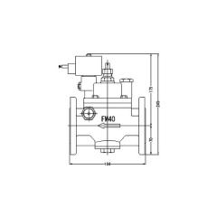 FM�o���u���쏊�yFM���j�b�g�o���u S-2�^ 40A�z(�X�g���[�g�^) �d���و�̌^�萅�ʕ� ��t�^�C�v(�ʓd�u�J�vAC100/200V���p �t�����W�^) 