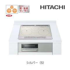 ���� IH�N�b�L���O�q�[�^�[�yHT-N60ST S�z�V���o�[ 3��IH ���E���x�Z���T�[ �S�E�X�e�����X�Ή� 60cm�kID�l