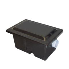 ホーコス 床置グリーストラップ ○ホーコス【FT-2】床置型グリース阻集器 グリーストラップ BLACK(黒