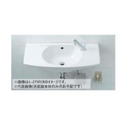 INAX/LIXIL �yL-275AN/BW1�z�s���A�z���C�g �J�E���^�[��̌`���ʊ� ���ʊ�{�̂̂݁kIE�l