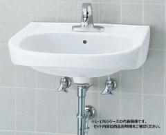 ��INAX/LIXIL �Z�b�g�i�ԁyL-176UAN/BW1+AM-300TC�z�s���A�z���C�g ���Ŗ���`���ʊ� �Ǖt�� �������� �ǋ����E�ǔr��(P�g���b�v)
