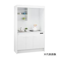 �����T�䐻�쏊/Repeat �yFK150DTGWB�z�~�j�L�b�`���u�~�j�v �Ԍ�150cm 2���K�X�R���� �O�������E�΂ߒu�� ���s58cm �󒍐��Y