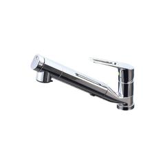 KVK 水栓金具【KM5011TECJS】浄水器内蔵用シングルシャワー付混合栓