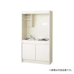 ��#LIXIL/�T���E�F�[�u �~�j�L�b�`���yDMK10LEWB1D�z���^�C�v �Ԍ�105cm �t�����j�b�g 2�n���h������ �K�X�R���� ��ʒn�kHE.F�l