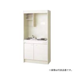 ��#LIXIL/�T���E�F�[�u �~�j�L�b�`���yDMK09LEWB2D�z���^�C�v �Ԍ�90cm �t�����j�b�g 2�n���h������ �K�X�R���� ����n�kHE.F�l