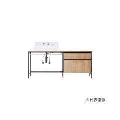 ��INAX/LIXIL �yFLEKF-165E5YR(BP)-A�z�����h���[�v���X �J�E���^�[�^�C�v(���ʊ�Z�b�g�t)�{�E���Њ� �ǔr�� �{�g��P�g���b�v ��ʒn 