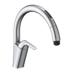 INAX/LIXIL 【JF-NBB461SY(JW)】キッチン用タッチレス水栓 ナビッシュ