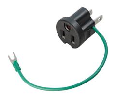 �`���H�� �yME2985�z�ڒn�A�_�v�^ B�` �σg���b�L���O�L���b�v�t 2P ��i15A 125V