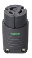 �`���H�� �yMH8151B�z�ڒn���|�R�l�N�^�[�{�f�[ �� 2P L5-15R���� ��i15A 125V M3�[�q