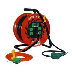 �͓����H�� �yRZ-EB30S�z�d�H�h���� �}�W�b�N�т������[�� �����^ 100V 30m ���x�Z���T�[�E�R�d�ی��p�u���[�J�[�t (4937305031698)