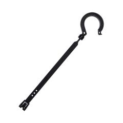 �͓����H�� �yBH-300LH-BK�z�u���b�N ���\�t�b�J�[300mm �P�ǃt�b�N�t (4937305062470)