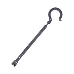 �͓����H�� �yBH-300LH-GY�z�O���[ ���\�t�b�J�[300mm �P�ǃt�b�N�t (4937305062494)