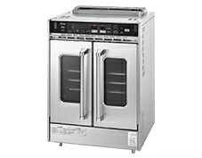 ●リンナイ プロ用品 業務用ガス高速オーブン【RCK-20BS4】52L 連続スパーク点火 中型タイプ〔FJ〕 ○リンナイ プロ用品 業務用ガス高速オーブン【RCK-20BS4】52L 連続