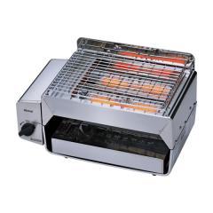 リンナイ R-8456C(B)-LP 業務用ガス赤外線グリラー (上火タイプ) 大型