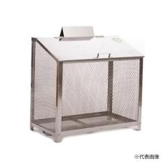 ��u.�X�e�����X�� �S�~�X�e�[�V�����yF-90M�z�I�[���X�e�����X���S�~BOX �����j�����J�A ���M�����[ (SUS304) �e��432L W900 D650 �󒍖�