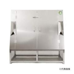 ��u.�X�e�����X�� �S�~�X�e�[�V�����yNH-150�z�I�[���X�e�����X���S�~BOX �����j�����J�A ��^ (NSSC FW2) �e��1568L W1500�~D850�~H1500