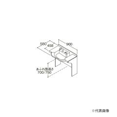 ��TOTO�yLDSML090BUGEL1A�z�z���C�g ���ʉ��ϑ� �Z������Ԃ����Ή����� �G���h�p�l���� �G�R�V���O���V�����[���� ��ʒn �ǋ����E�ǔr