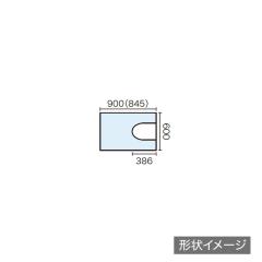 ��TOTO �Z��g�C�����ށyAGF801�z�n�C�h���Z���E�g�C���t���AJ �Z���~�b�N�p�l�� 600�~900�~12�kEJ�l