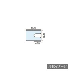 ��TOTO �Z��g�C�����ށyAGF805�z�n�C�h���Z���E�g�C���t���AJ �Z���~�b�N�p�l�� 600�~900�~12�kEJ�l