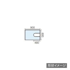 ��TOTO �Z��g�C�����ށyAGF810�z�n�C�h���Z���E�g�C���t���AJ �Z���~�b�N�p�l�� 600�~900�~12�kEJ�l