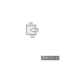��TOTO �Z��g�C�����ށyAGF840�z�n�C�h���Z���E�g�C���t���AJ �Z���~�b�N�p�l�� 600�~600�~12�kEJ�l
