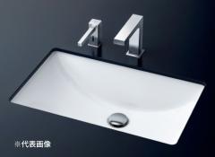 ��TOTO �Z�b�g�i�ԁyL502+TLG07301J�z�J�E���^�[�����ʊ� �A���_�[�J�E���^�[�� ��t�V���O����������(�G�R�V���O��) �ǔr������(P�g���b