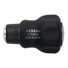 �̓x�b�Z��/VESSEL �y270BW�z�N�b�V�����X�^�r�\ �r�b�g���փO���b�v ���l�� (4907587060976)