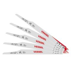 �̓x�b�Z��/VESSEL �ySBL-0425-5�z���U�[�h�u���[�h(������̗p) 5���g (250mm/10&14�R) �Z�[�o�[�\�[�u���[�h (4907587031464)