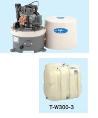 ���e�����yWP-S155T-1+T-W300-3�z 50Hz �󐅑���300L �����������u(�󐅑�+�|���v) �P��100V 150W�kFA�l