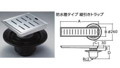 TOTO 浴室用関連器具【YTB200DBS】セット品番(YTB200DR+YTB11AR) 浴室
