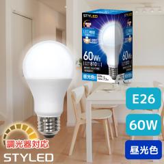 yFEE26E60WzLEDd E26 Ή 60W ʓd` Lz^Cv Fi810lmj ȃGl X|bgCg 