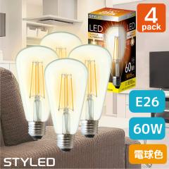 y4ZbgE1499~zLEDd NAd E26 60W E810[ES^CvEdF ST64` tBg NA 