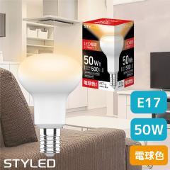 LEDd E17 td^Cv 50W d5W dFi500lmj
