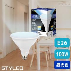 LED�d�� E26���� �r�[�������v�` �r�[���d�� 100W���� ����d��10.5W �h�� �h�J �����F 1090lm STYLED HDRP38-100-D