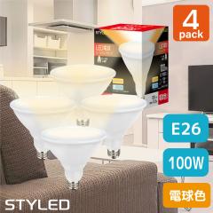 �y4�Z�b�g�E1������980�~�zLED�d�� E26���� �r�[�������v�` �r�[���d�� 100W���� ����d��10.5W �h�� �h�J �d���F 1050lm STYLED HDR