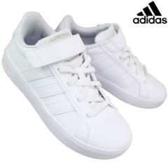�A�f�B�_�X adidas �X�j�[�J�[ HP3532 �O�����h�R�[�g3.0 EL C �z���C�g 18cm�`21.5cm �L�b�Y �W���j�A �X�j�[�J�[ �V���[�Y �^���C �q��