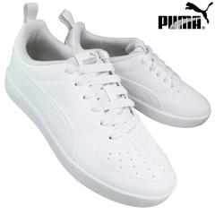 �v�[�} PUMA �X�j�[�J�[ 387607 01 ���b�L�[ �z���C�g 23cm�`28cm �����Y ���f�B�[�X �W���j�A �L�b�Y �����j���O�V���[�Y ���X�j�[�J�[ 