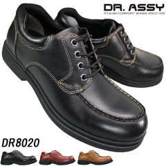 �h�N�^�[�A�b�V�[ DR8020 Dr.ASSY �u���b�N ���b�h�u���E�� �L������ 24.5cm�`27cm �����Y �E�H�[�L���O�V���[�Y �J�W���A���V���[�Y ��