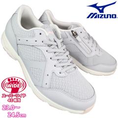�~�Y�m MIZUNO �E�H�[�L���O�V���[�Y B1GD2500-03 LD �A���E���h 4 SW�i�X�[�p�[���C�h�j�O���[ 23cm�`24.5cm ���f�B�[�X ���[�J�b�g�X�j