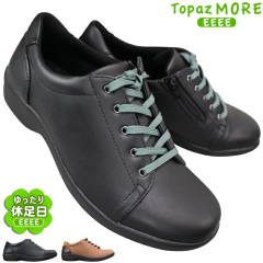 �g�p�[�Y �J�W���A���V���[�Y TZ1439 �u���b�N �u���E�� 22.5cm�`24.5cm ���f�B�[�X�V���[�Y �R���t�H�[�g�V���[�Y �E�H�[�L���O�V���[�Y