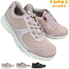 �g�p�[�Y �J�W���A���V���[�Y TZ7405 �s���N ���C�g�u�����Y �I�[���u���b�N 22.5cm~24.5cm ���f�B�[�X �R���t�H�[�g�V���[�Y �E�H�[�L��