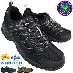 �E�B���u���h�� M046WS WIMBLEDON M046WS KF79681 �u���b�N �u���E�� �����Y ���[�J�b�g�X�j�[�J�[ �E�H�[�L���O�V���[�Y �A�E�g�h�A�V��
