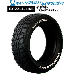 �G�N�V�Y�����C�� MUDSTAR �}�b�h�X�^�[ WANPAKU �����p�N MT 235/55R19 105T XL RWL ���C�Y�h�z���C�g���^�[  �I�t���[�h�^�C���P�i(1�{