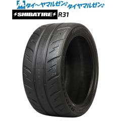 中古 シバタイヤ　R31 200R 225/40R18 2本 SHIBATIRE シバタイヤ 200R (R31) 225/40R17 サマータイヤ単品 送料