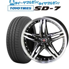 KYOHO シュタイナー LSV 18インチ 8.0J トーヨータイヤ TOYO SD-7 225
