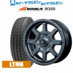 MID [h}bNX }bhC_[ 15C` 5.5J WINRUN EC R350 (LTp) 195/80R15 T}[^C zC[4{Zbg